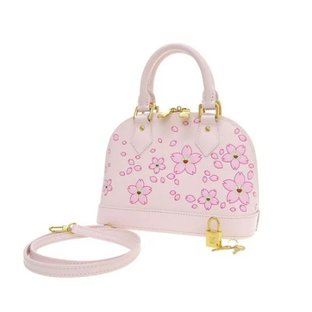 Louis Vuitton Epi Alma LV TM